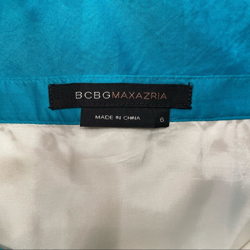 NWOT! BCBGMAXAZRIA Sequined Skirt - Picture 5 of 6